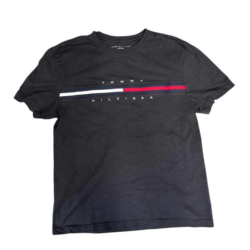 Tommy Hilfiger Black T-Shirt